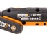 Аккумуляторный реноватор WORX 20 В, 1x2,0 Ач, кейс WX678 6