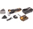 Аккумуляторный реноватор WORX 20 В, 1x2,0 Ач, кейс WX678 1
