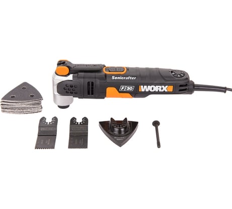 Реноватор WORX Sonicrafter SDS 350 Вт кейс WX680