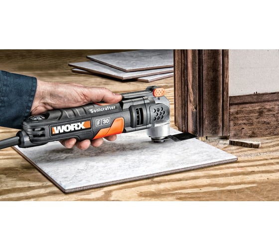 Реноватор WORX Sonicrafter SDS 350 Вт кейс WX680