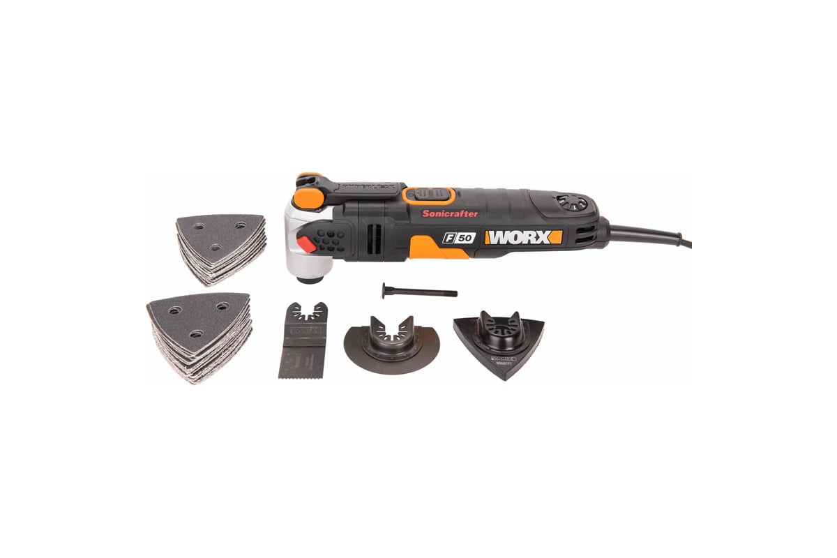 WORX UI Sonicrafter SDS WX681