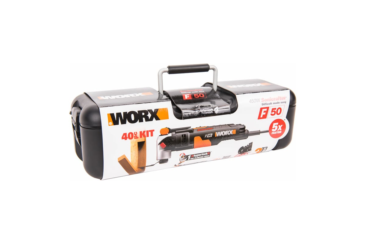 WORX UI Sonicrafter SDS WX681