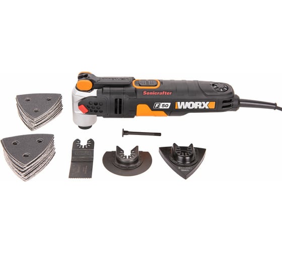 Электрический реноватор WORX UI Sonicrafter SDS WX681