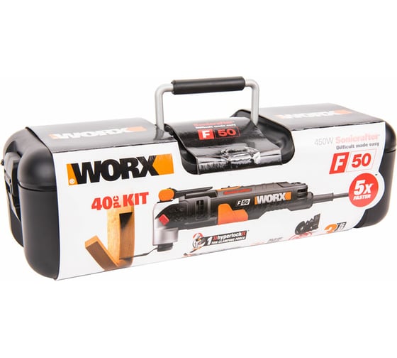 Электрический реноватор WORX UI Sonicrafter SDS WX681