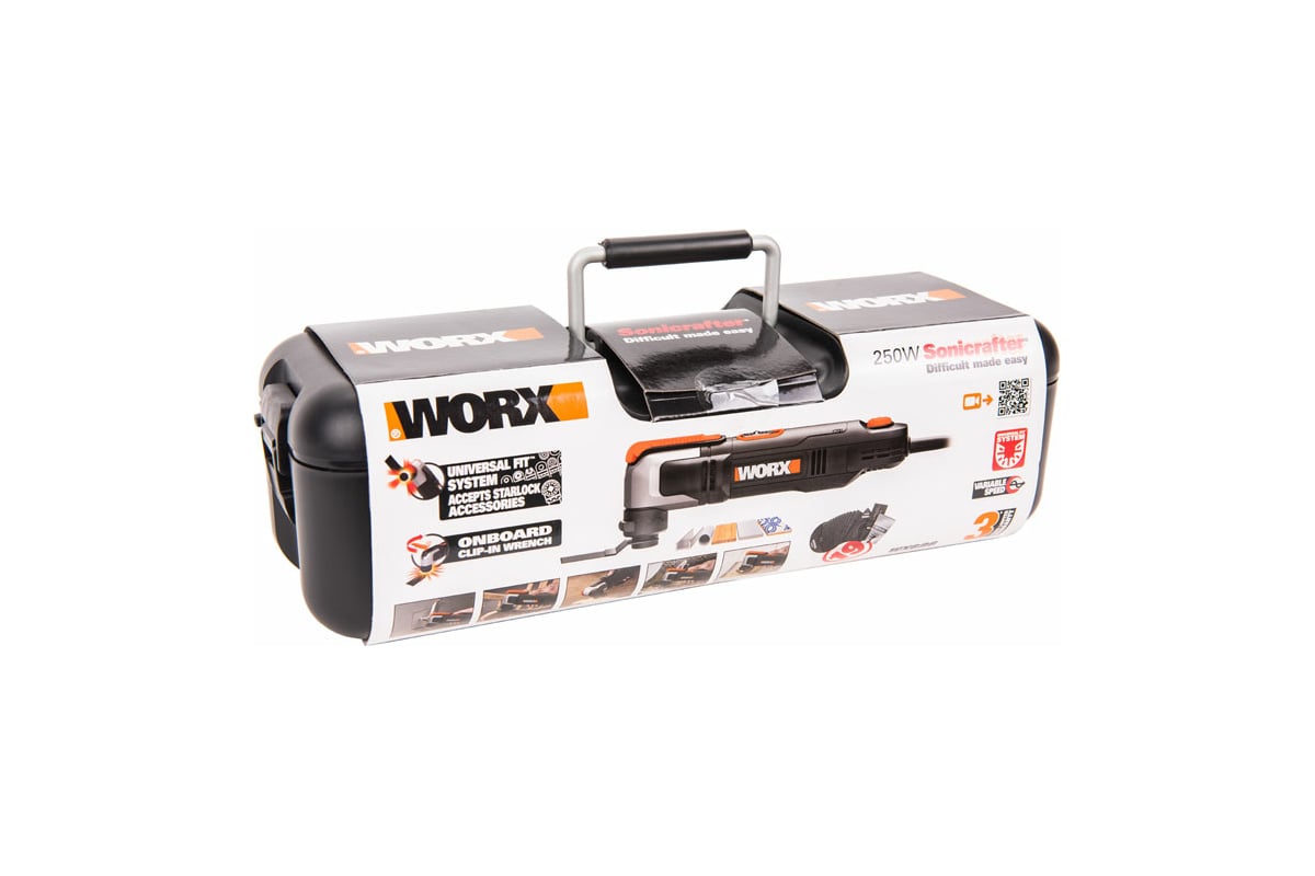 WORX Sonicrafter 230 WX686