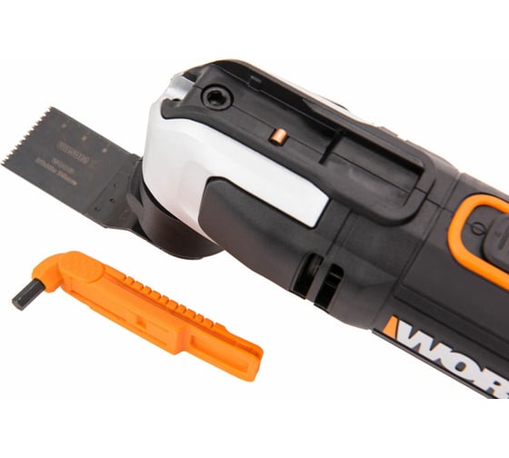 Реноватор WORX  Sonicrafter, 230 Вт, кейс WX686