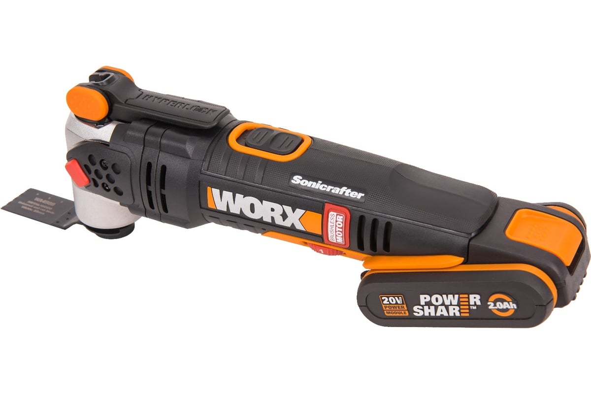 Аккумуляторный бесщеточный реноватор WORX WX693.9 - выгодная цена .