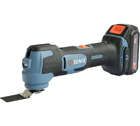 Многофункциональный инструмент SENIX X2 20V, 1 акб, 1зу POX2-M-EU