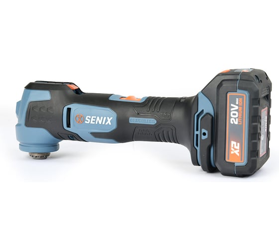 Многофункциональный инструмент SENIX X2 20V, 1 акб, 1зу POX2-M-EU