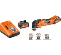 Осциллирующий инструмент на аккумуляторах Fein MULTIMASTER AMM 300 Plus Start 71293261000