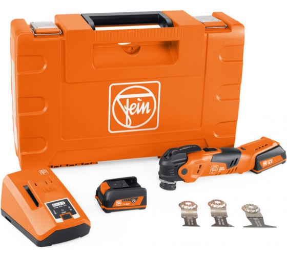 Осциллирующий инструмент на аккумуляторах Fein MULTIMASTER AMM 300 Plus Start 71293261000