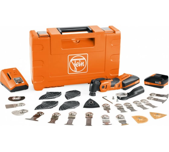 Осциллирующий инструмент на аккумуляторах Fein MULTIMASTER AMM 700 Max Top 71293461000