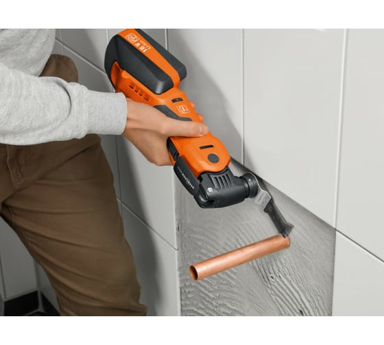 Осциллирующий инструмент на аккумуляторах Fein MULTIMASTER AMM 700 Max Top 71293461000