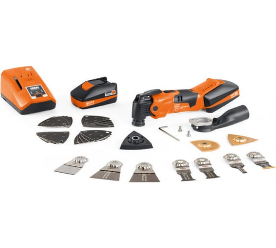 Осциллирующий инструмент на аккумуляторах Fein MULTIMASTER AMM 500 Plus Top 71293361000