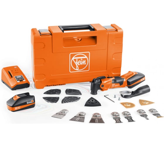 Осциллирующий инструмент на аккумуляторах Fein MULTIMASTER AMM 500 Plus Top 71293361000