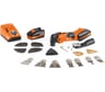 Осциллирующий инструмент на аккумуляторах Fein MULTIMASTER AMM 500 Plus Top 71293361000