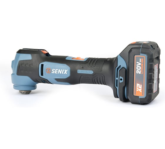 Многофункциональный инструмент SENIX X2 20V, без акб и зу, POX2-M-EU-0
