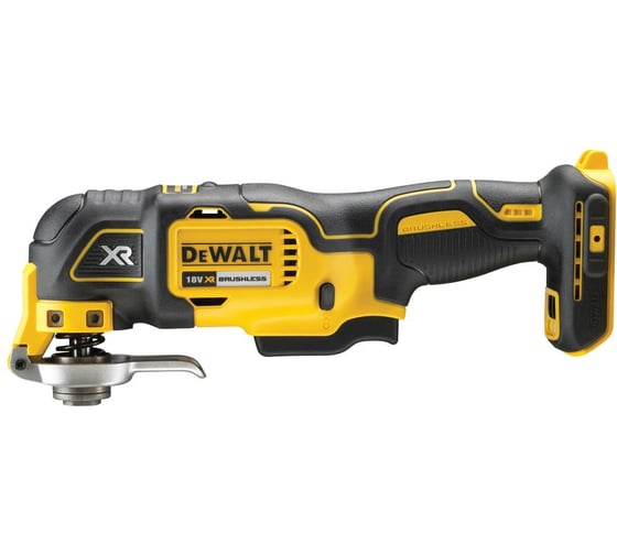 Аккумуляторный реноватор DEWALT DCS356P2, 18 В, 20000 кол/мин, с 2 АКБ 5 А*ч и ЗУ, в кейсе TSTAK DCS356P2-QW