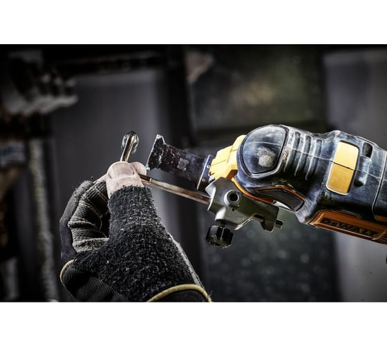 Аккумуляторный реноватор DEWALT DCS356P2, 18 В, 20000 кол/мин, с 2 АКБ 5 А*ч и ЗУ, в кейсе TSTAK DCS356P2-QW