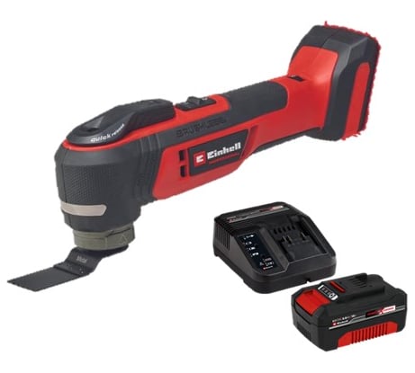 Многофункциональный аккумуляторный инструмент Einhell PXC TP-MG 18 Li BL + 1 акк.4 Ач + ЗУ 3 А 4465190SET
