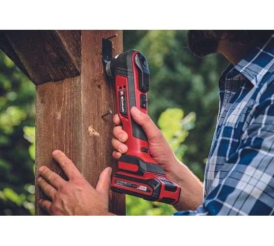 Многофункциональный аккумуляторный инструмент Einhell PXC TP-MG 18 Li BL + 1 акк.4 Ач + ЗУ 3 А 4465190SET