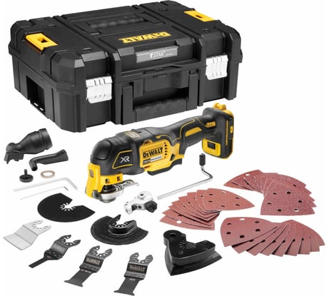 Аккумуляторный реноватор Dewalt DCS356NT, 18 В, 20000 кол/мин, без АКБ и ЗУ, в кейсе TSTAK DCS356NT-XJ