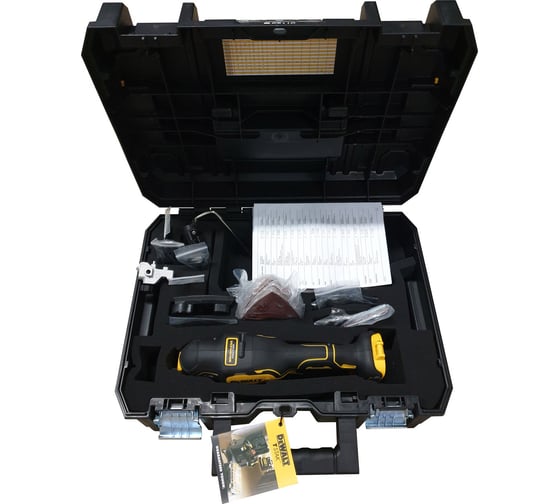 Аккумуляторный реноватор Dewalt DCS356NT, 18 В, 20000 кол/мин, без АКБ и ЗУ, в кейсе TSTAK DCS356NT-XJ