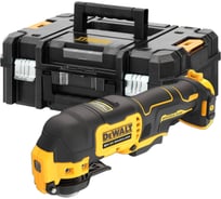 Аккумуляторный реноватор Dewalt DCS353NT, 12 В, 18000 кол/мин, без АКБ и ЗУ, в кейсе TSTAK DCS353NT-XJ