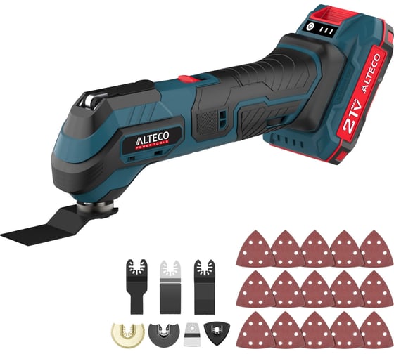Аккумуляторный универсальный резак ALTECO CMT 21-32 73652 1
