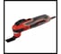 Многофункциональный инструмент Einhell TE-MG 350 EQ, 350вт, 22-40 тыс/мин, 3гр, Quick, конст.элка, набор оснастки, кейс 4465155 3