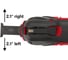 Аккумуляторный мультитул Milwaukee M18FMT-0X FUEL 4933478491 8