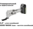 Мультитул GreenWorks G24MT, 24V, QOIS, 5000-18000/мин, 3,2, LED, оснастка 13 шт, 1x2Ач,ЗУ, коробка 3400307VUA 2