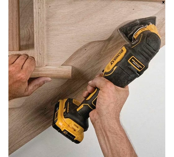 Многофункциональный инструмент Dewalt 20В, 3 скорости, комплект принадлежностей DCS355D2-A9