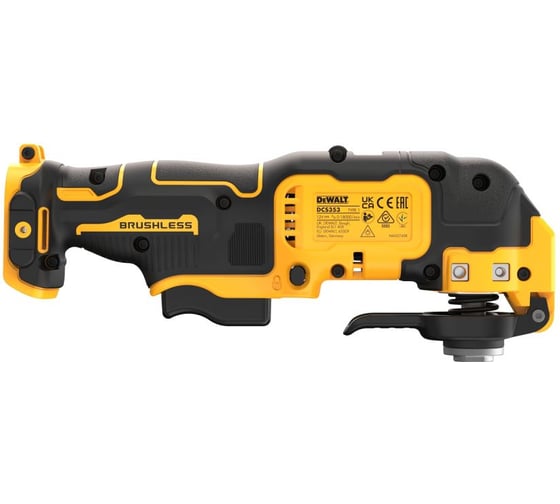 Аккумуляторный реноватор Dewalt DCS353N, 12 В, 18000 кол/мин, без АКБ и ЗУ DCS353N-XJ