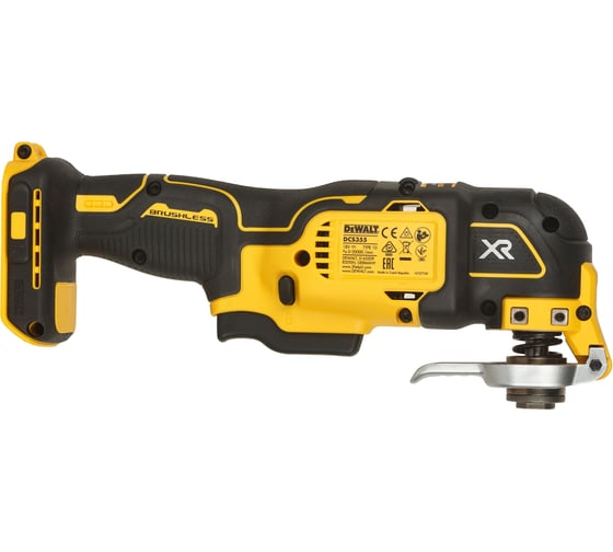 Аккумуляторный реноватор Dewalt DCS355D2, 18 В, 20000 кол/мин, с 2 АКБ 2 Ач и ЗУ, в кейсе TSTAK DCS355D2-QW