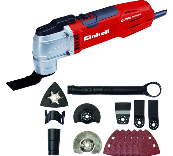Многофункциональный инструмент Einhell TE-MG 300 EQ 300Вт, 22000-40000кол/мин 4465150