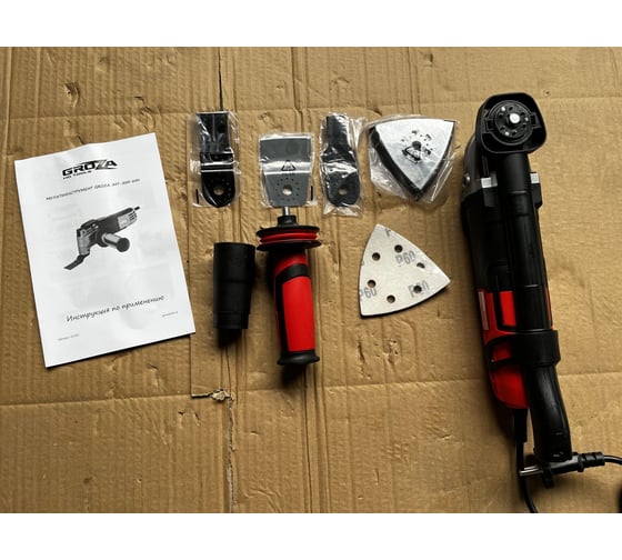 Мультиинструмент Grozatools iMT-500 octo G1302
