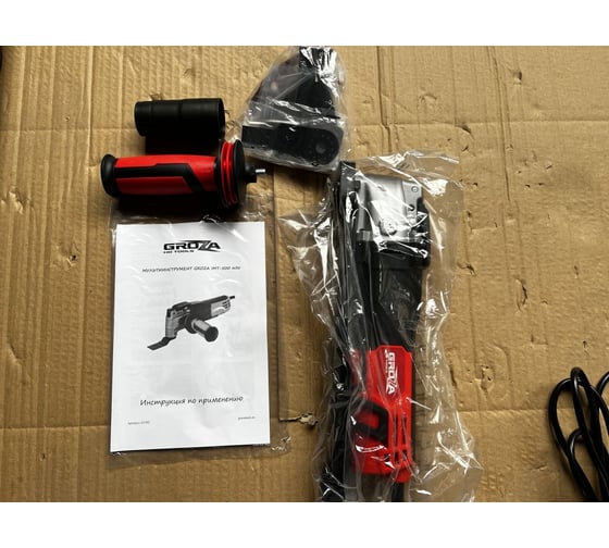 Мультиинструмент Grozatools iMT-500 octo G1302