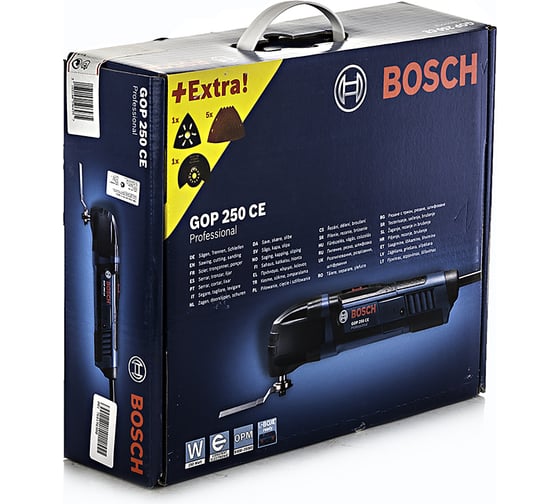 Универсальный резак | реноватор Bosch GOP 250 CE 0.601.230.000