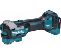Инструмент многофункциональный аккумуляторный Makita XGT BL 40В XPT AVT STARLOCK, 10000-20000 об/мин, 3,6, 12 положений пильного полотна, подсветка, 2х2,5Ач, З/У TM001GD201