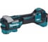 Инструмент многофункциональный аккумуляторный Makita XGT BL 40В XPT AVT STARLOCK, 10000-20000 об/мин, 3,6, 12 положений пильного полотна, подсветка, 2х2,5Ач, З/У TM001GD201 1