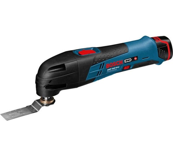 Аккумуляторный реноватор Bosch GOP 10,8 V-LI 0.601.858.00C 1