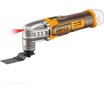 Многофункциональный аккумуляторный инструмент INGCO реноватор 16В 2хАКБ 2Ач и ЗУ SUPER CMLI16 CMLI16222