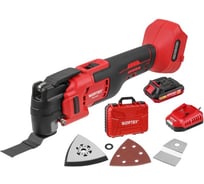 Аккумуляторный многофункциональный инструмент (реноватор) WORTEX CSM 3018 в кор. ALL1 XLT + аксесс. SET 2333074