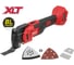 Аккум. многофункциональный инструмент (реноватор) WORTEX CSM 3018 в кор. ALL1 XLT + аксесс. SOLO 2333073 ЦЗ-0502183440 2