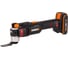 Реноватор аккумуляторный бесщеточный WORX, 20 В, 2 Ач x1, ЗУ 2 А, в кейсе WX698 1