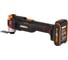 Реноватор аккумуляторный бесщеточный WORX, 20 В, 2 Ач x1, ЗУ 2 А, в кейсе WX698 2