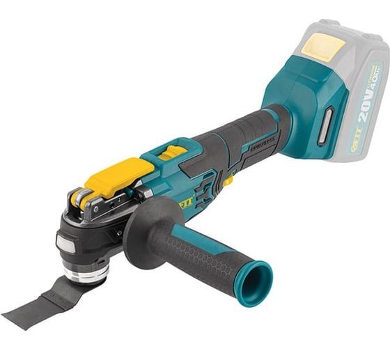 МФИ аккумуляторный FIT бесщеточный, 20В, 10500-20000 ход/мин, 3?, рез. накл., коробка 79921