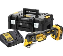Аккумуляторный реноватор DEWALT DCS356P1, 18В, 20000 кол/мин, с АКБ 5 Ач и ЗУ, в кейсе TSTAK DCS356P1-QW
