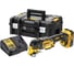 Аккумуляторный реноватор DEWALT DCS356P1, 18В, 20000 кол/мин, с АКБ 5 Ач и ЗУ, в кейсе TSTAK DCS356P1-QW 1
